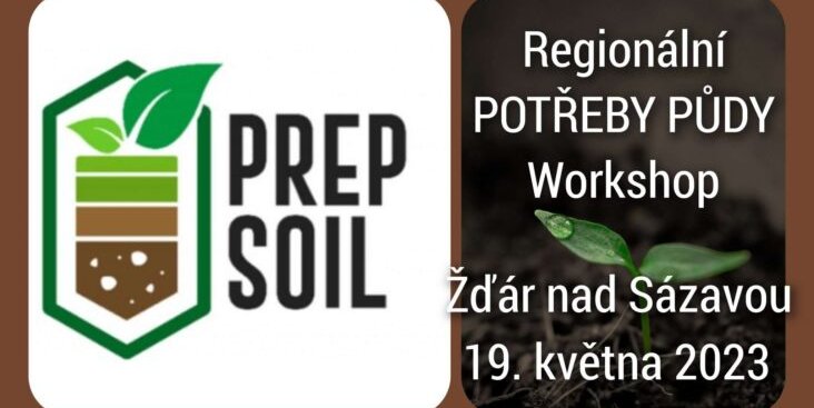 PREPSOIL workshop – Regionální potřeby půdy