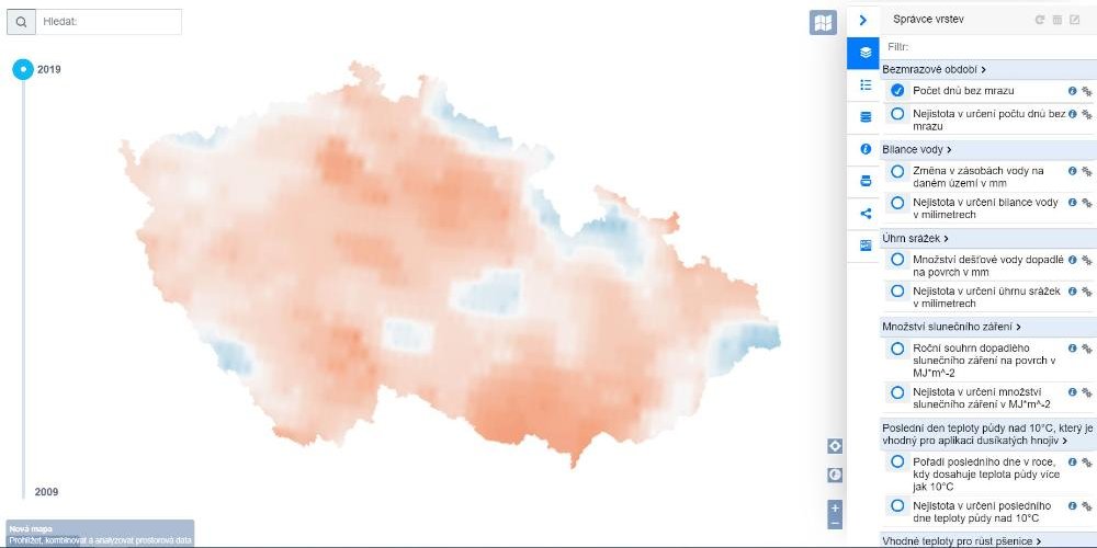 Agroklimatické faktory ČR