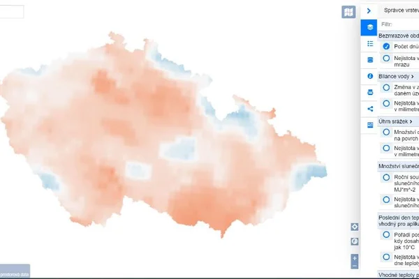 Agroklimatické faktory ČR