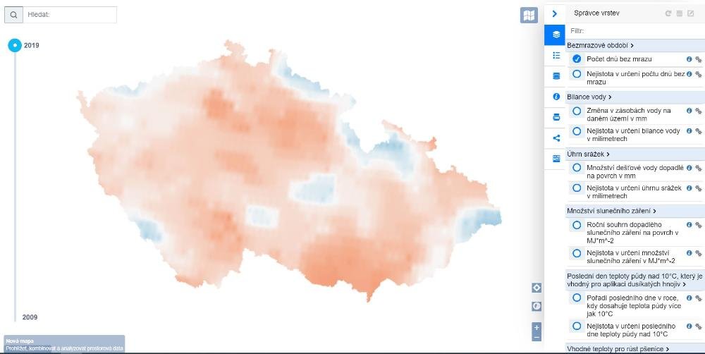 Agroklimatické faktory ČR