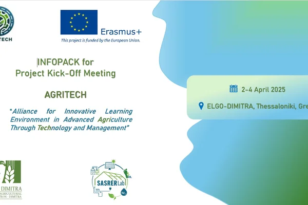 AGRITECH - Kick Off Meeting