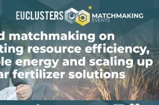 Agri-food matchmaking on accelerating resource efficiency, renewable energy and scaling up of circular fertilizer solutions