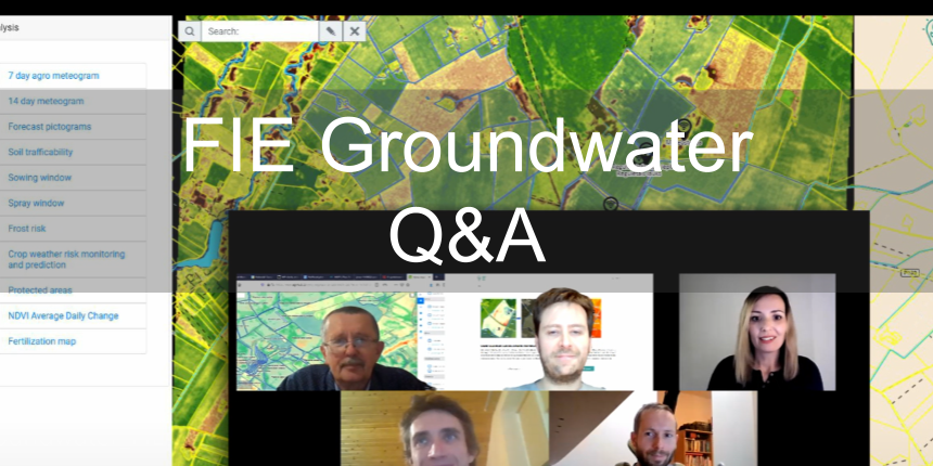 Proč hlasovat pro FIE Groundwater?