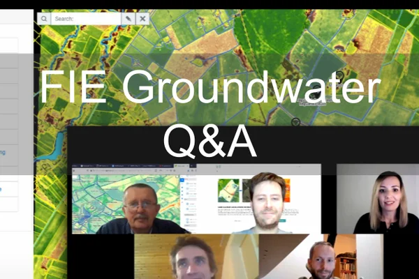 Proč hlasovat pro FIE Groundwater?
