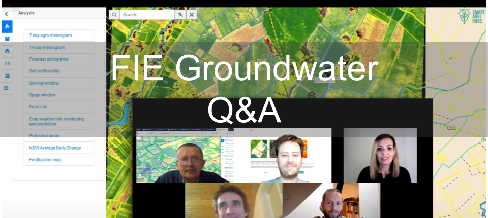 Proč hlasovat pro FIE Groundwater?