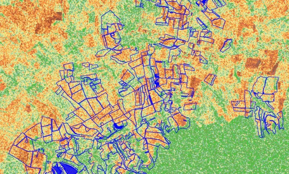 Radarový Vegetační Index (RVI) a RVI pro Sentinel-1 SAR data (RVI4S1 ...