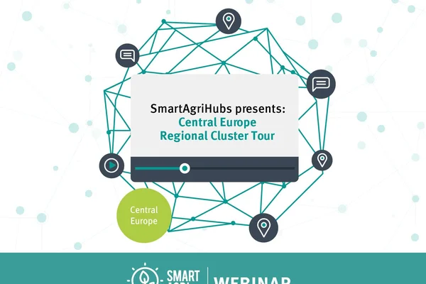 SmartAgriHubs Central Europe Regional Cluster Tour – záznam webináře