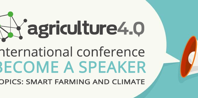 Agriculture 4.0 within Joint conference – call for speakers