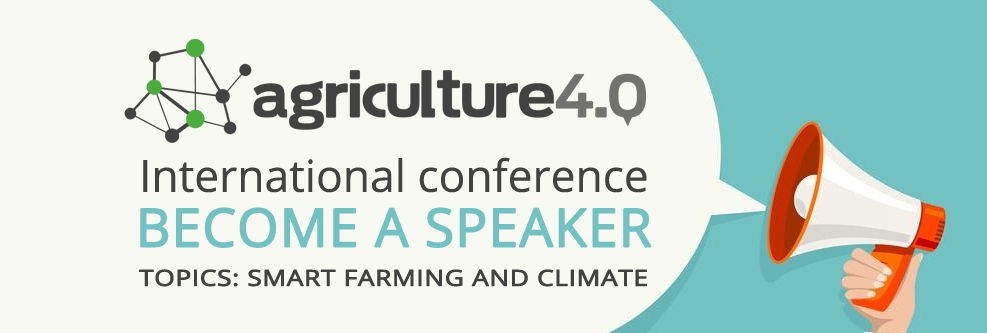 Agriculture 4.0 within Joint conference – call for speakers