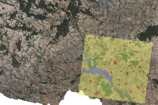 Open Land Use - Klasifikace
