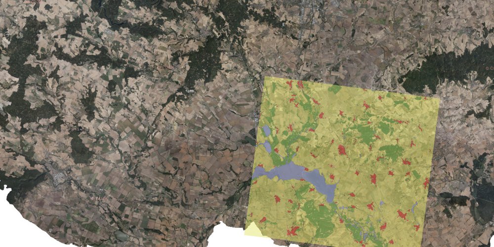 Open Land Use - Klasifikace