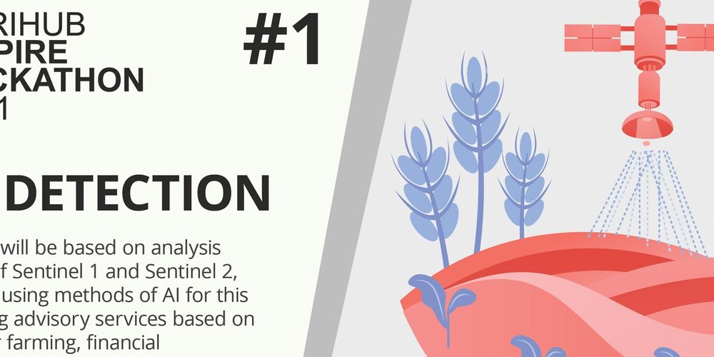 Agrihub INSPIRE Hackathon Starts with the Challenge #1 Crop Detection