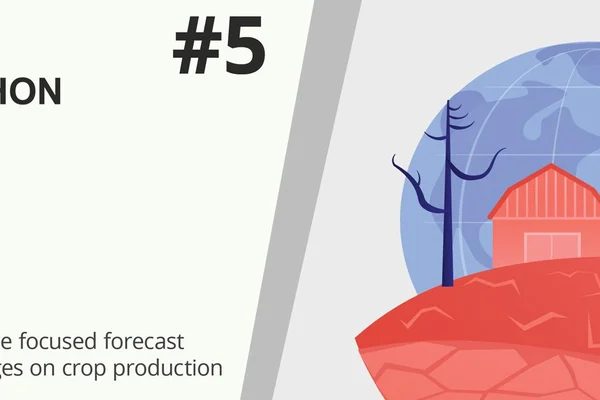 Agrihub INSPIRE Hackathon: Challenge #5 Extreme weather