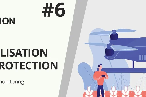 Agrihub INSPIRE Hackathon: Challenge #6 Drones utilisation for crop protection