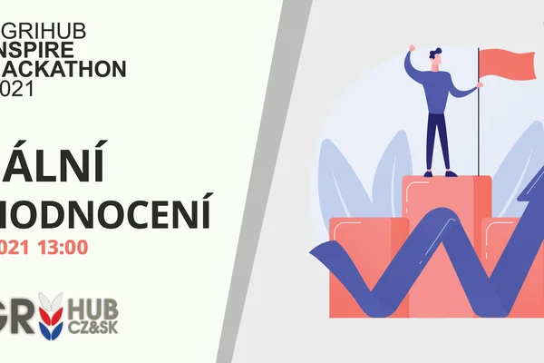Agrihub INSPIRE Hackathon: finální vyhodnocení výsledků