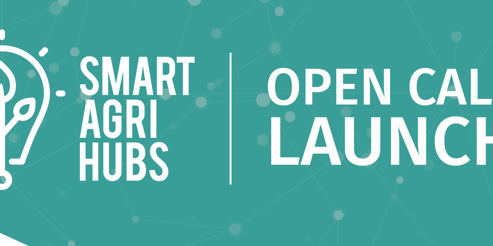 SmartAgriHubs projekt - Open Call výzvy