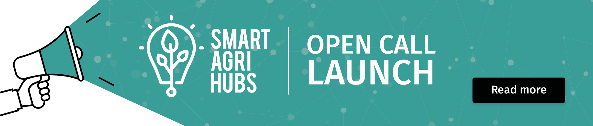 SmartAgriHubs projekt - Open Call výzvy