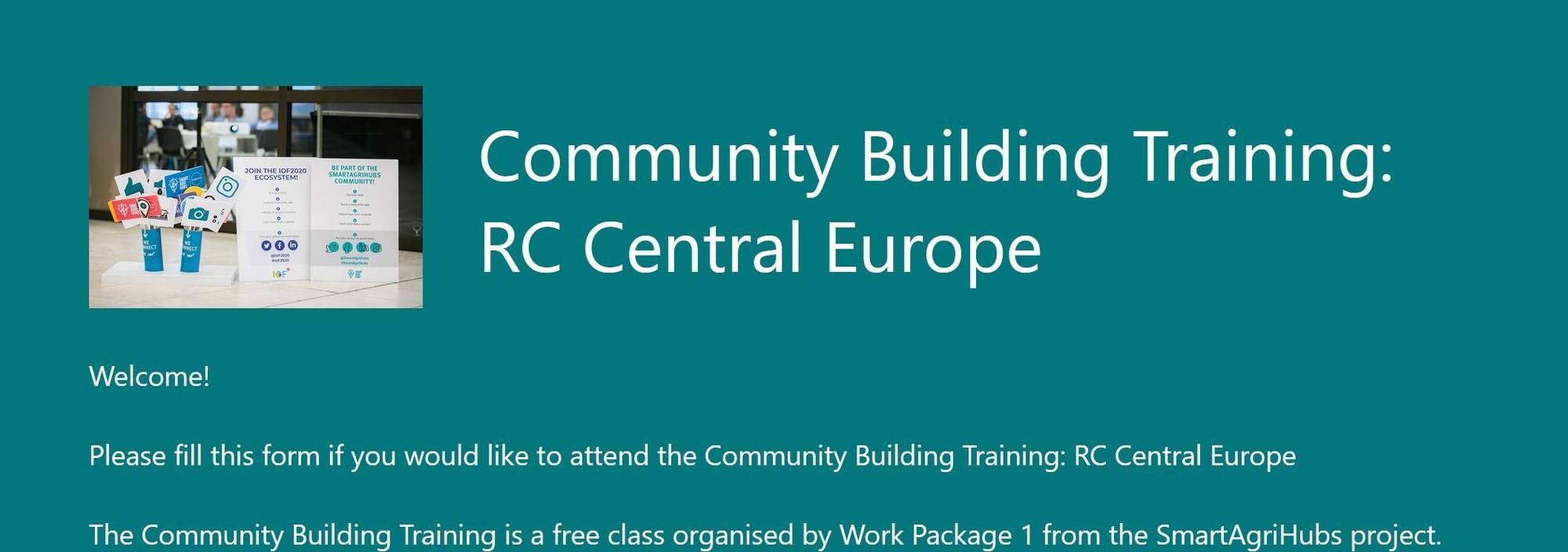 Community Bulding Training