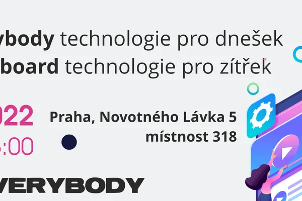SEMINÁŘ: Hub4Everybody technologie pro dnešek / Map WhiteBoard technologie pro zítřek