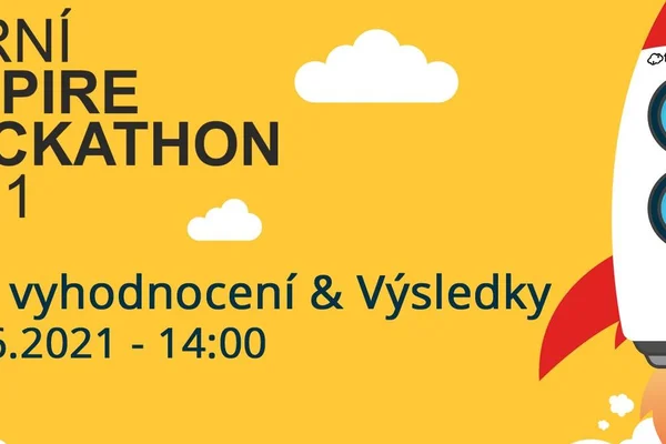 Jarní INSPIRE Hackathon 2021: Závěrečné vyhodnocení a vyhlášení vítězů