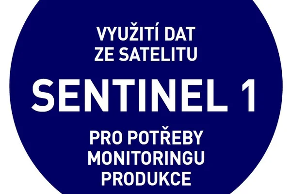 Pozvánka na webinář Využití dat Sentinel-1 pro potřeby monitoringu produkce