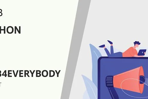 Pozvánka na webinář Hub4Everybody – online 22. 4. 2022 v 10:00