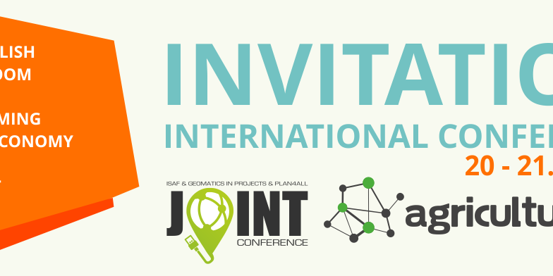 Joint and Agriculture 4.0 international conference 20 – 21.10.2021