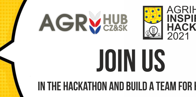 AgriHubs CZ SK INSPIRE Hackathon included discussion about building the team for new Horizon Europe calls