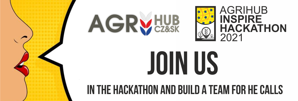 AgriHubs CZ SK INSPIRE Hackathon included discussion about building the team for new Horizon Europe calls