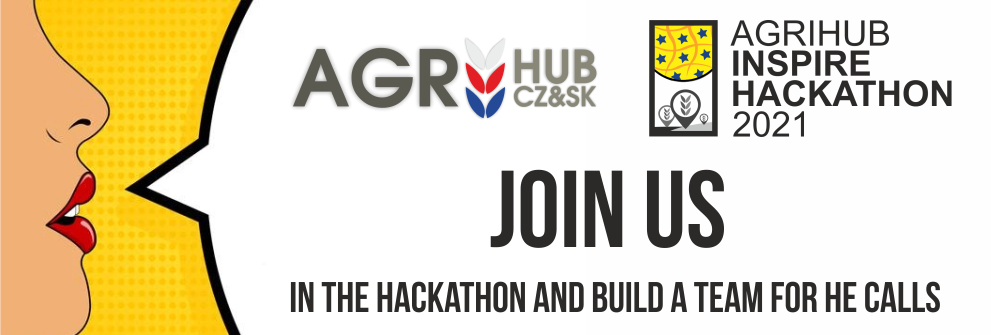 AgriHubs CZ SK INSPIRE Hackathon included discussion about building the team for new Horizon Europe calls