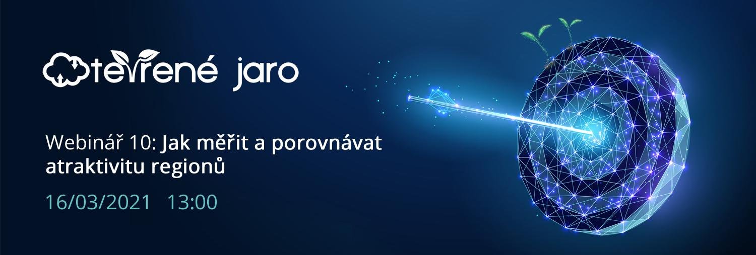 Webinář 10: Jak měřit a porovnávat atraktivitu regionů