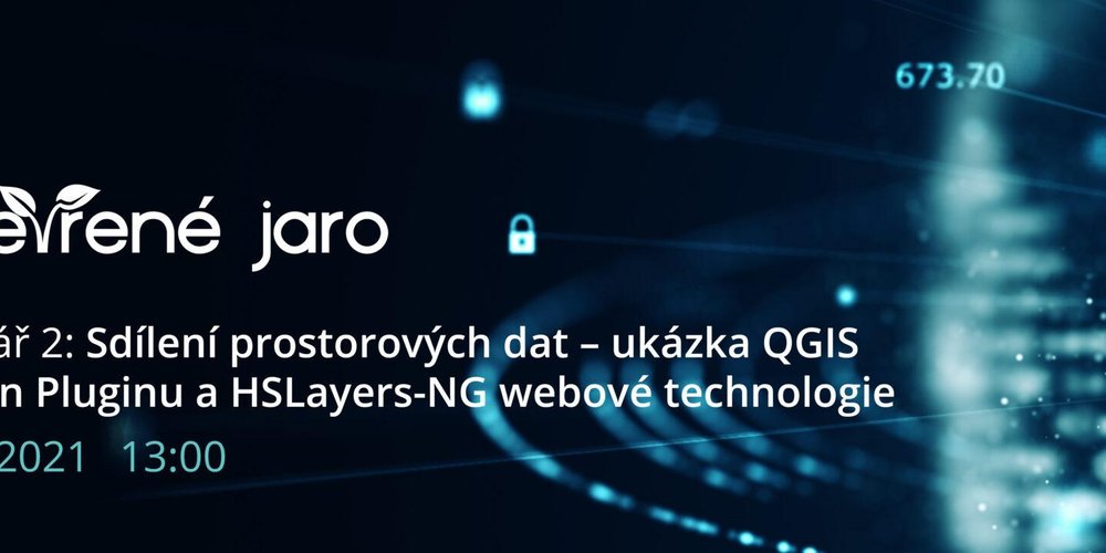 Otevřené jaro - Webinář 2: Sdílení prostorových dat