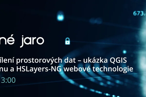 Otevřené jaro - Webinář 2: Sdílení prostorových dat