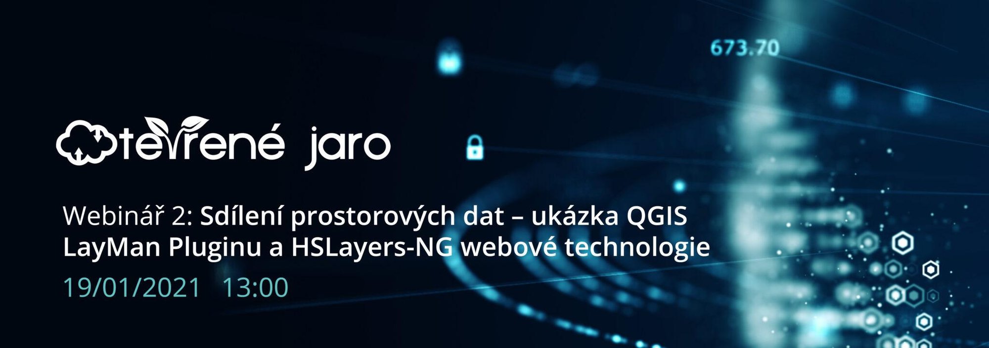 Otevřené jaro - Webinář 2: Sdílení prostorových dat