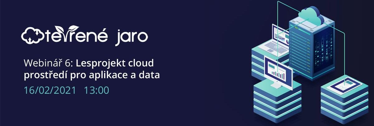 Webinář 6: Lesprojekt Cloud