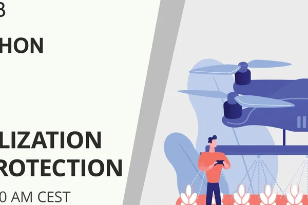 WEBINÁŘ: Využití dronů pro ochranu plodin