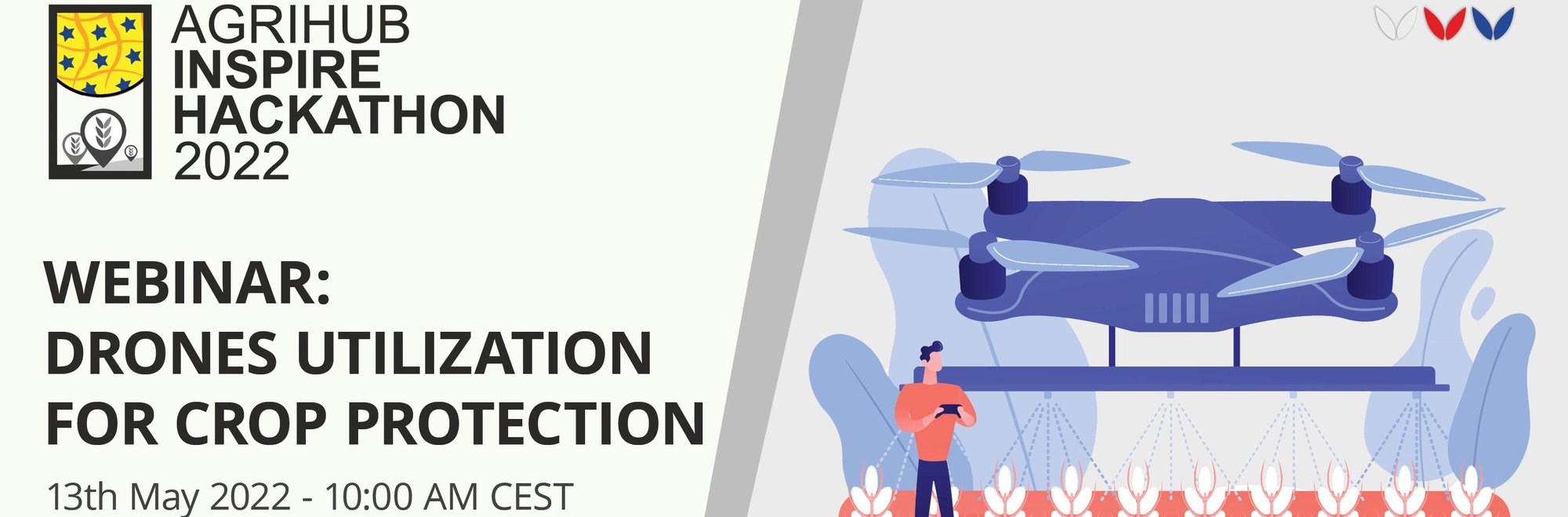 WEBINÁŘ: Využití dronů pro ochranu plodin