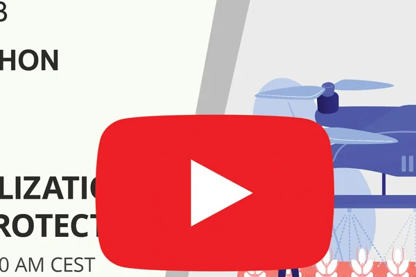 VIDEO: Drones Utilization for Crop Protection Webinar